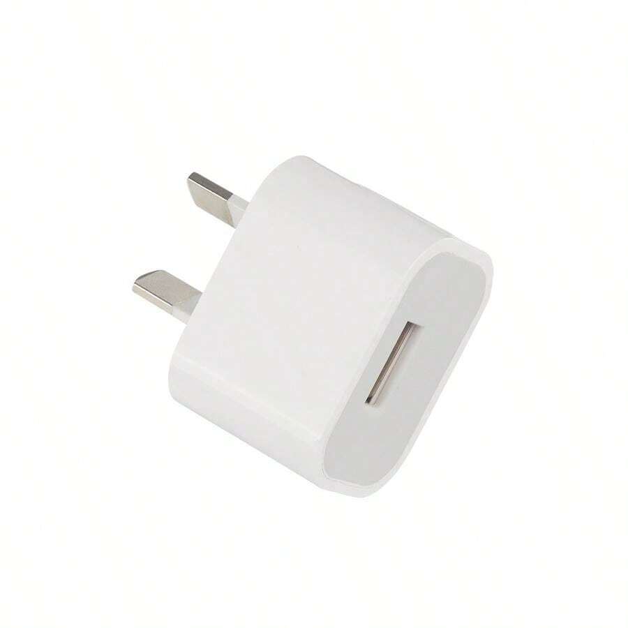 Generic iPhone USB to Lightning Cable Charger and 5w Wall Plug (iPhones 5-14) 3ft - Value Gadgets