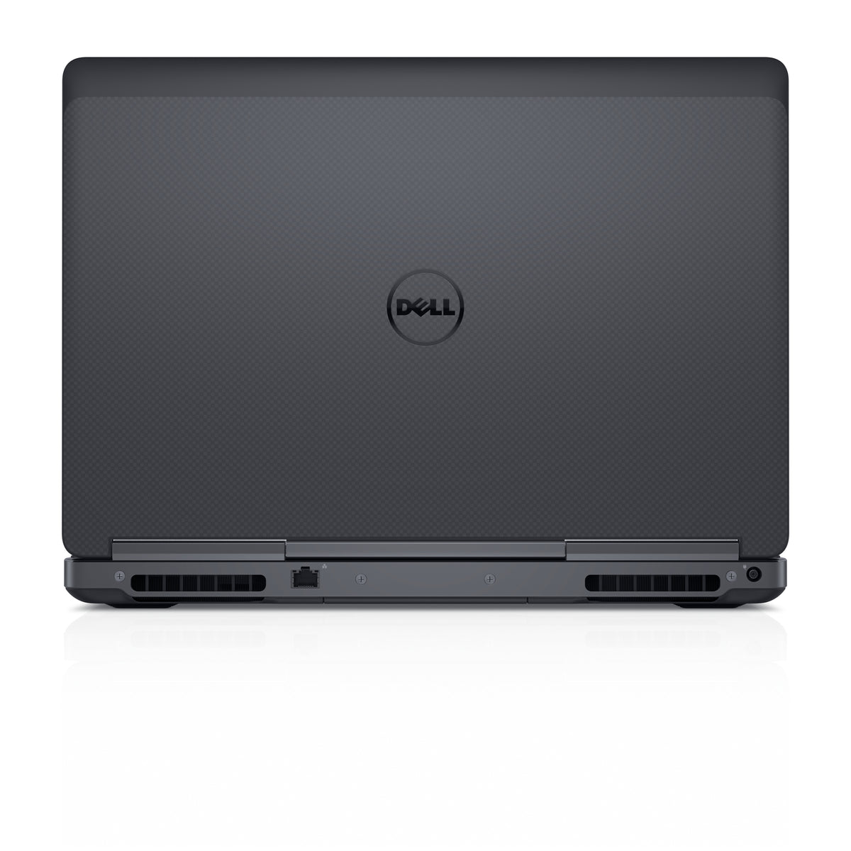 Dell Precision 7520 rear view