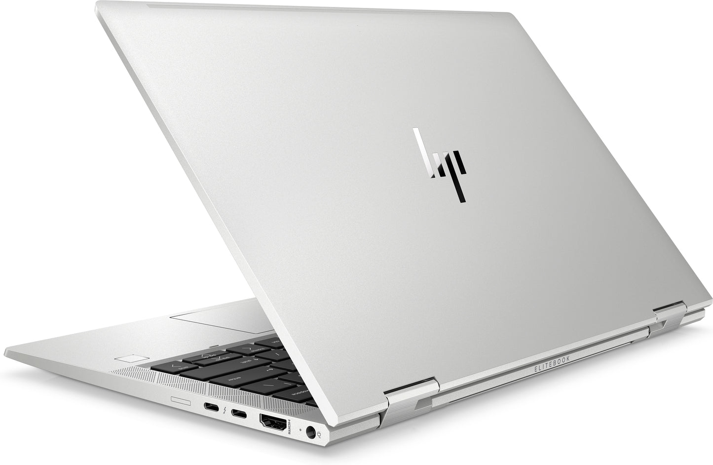 HP EliteBook x360 830 G7 rear view