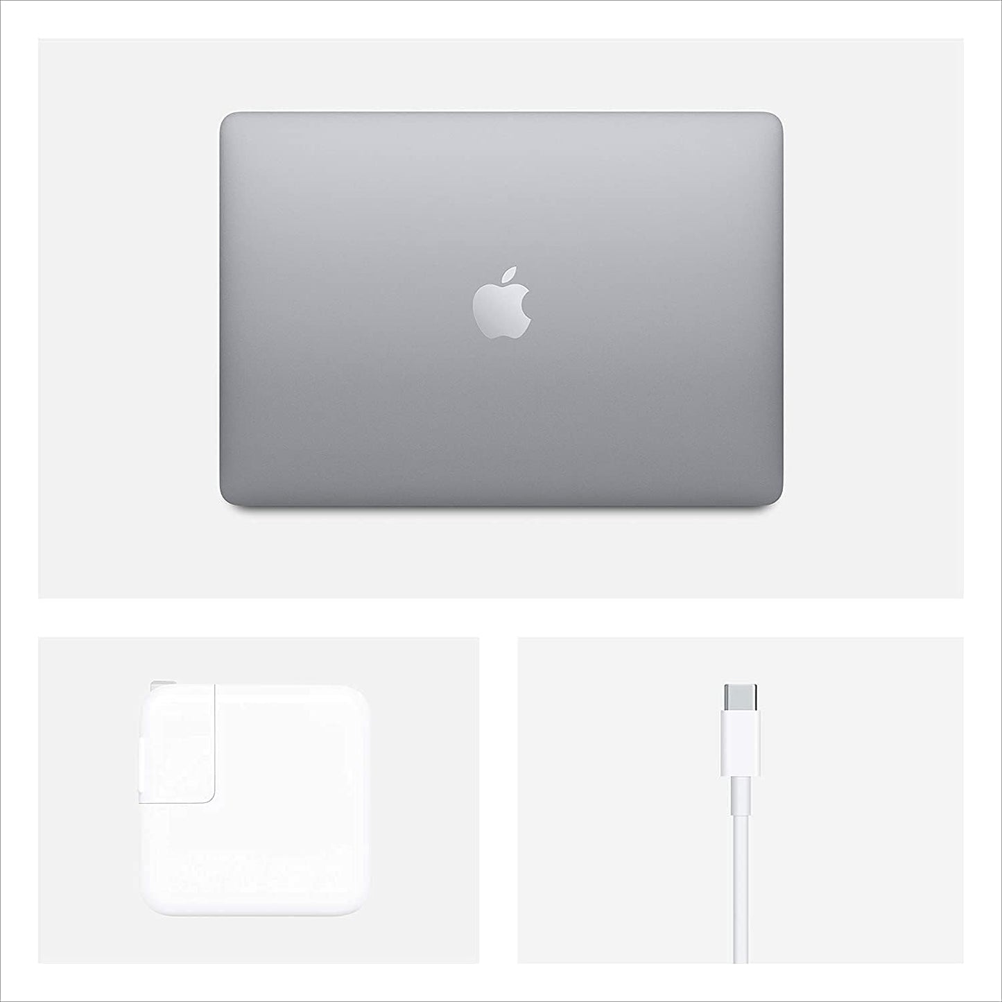 Apple MacBook Air 13 2020 Retina lid view