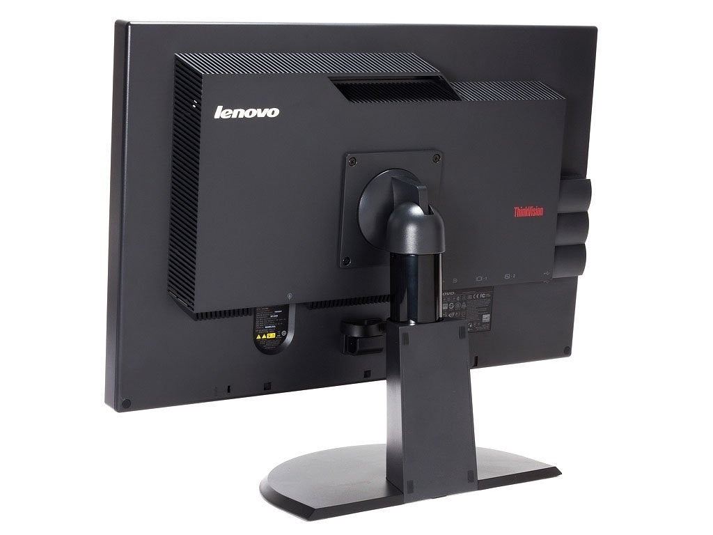 Lenovo LT2452PWC 24" LCD Monitor DP DVI VGA