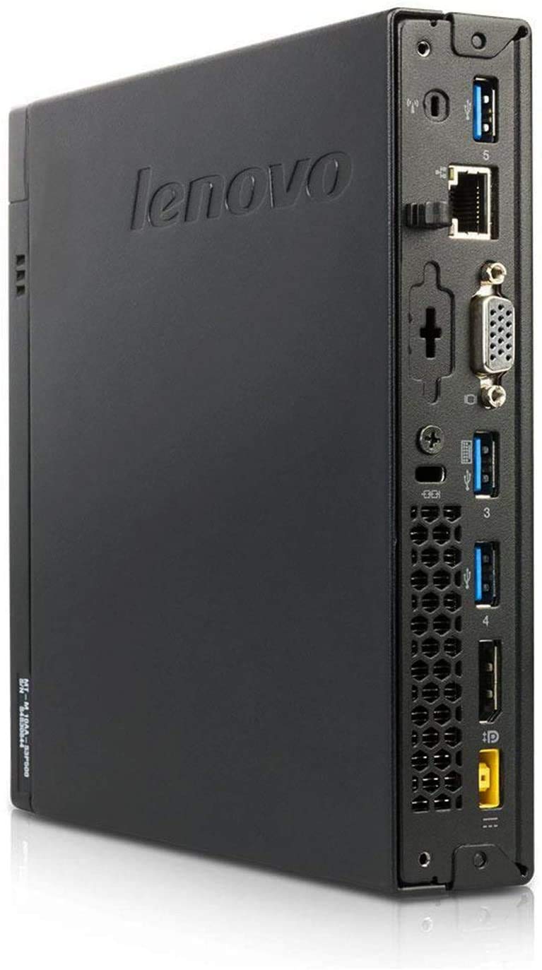 Refurbished Lenovo ThinkCentre M93q Tiny Mini PC i5 4590 8GB RAM 256GB SSD