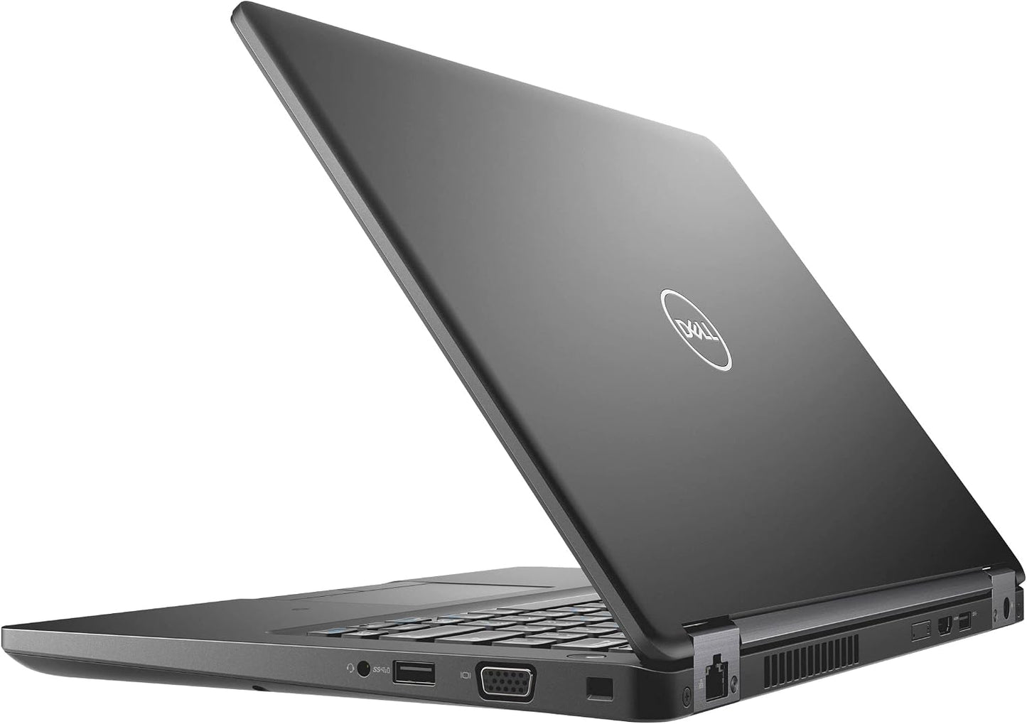 Refurbished Dell Latitude 5490 - rear view