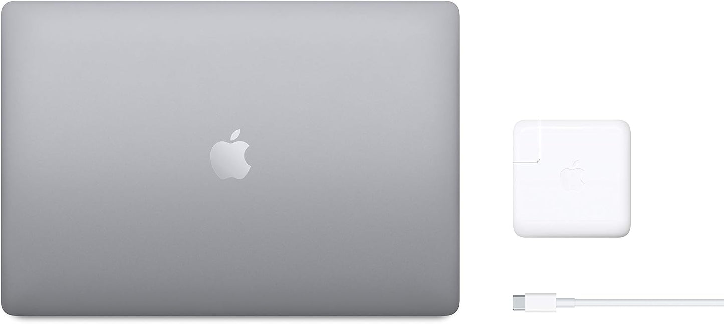 Apple MacBook Pro 16 2019 lid view