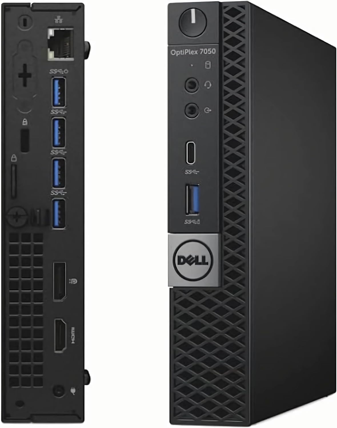 Refurbished Dell OptiPlex 7050 Micro i5-6500T 16GB RAM 256GB SSD Win 10