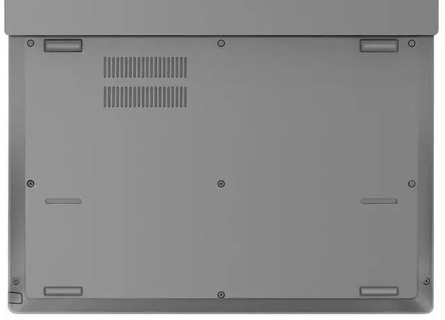 Refurbished Lenovo ThinkPad L390 - underside view