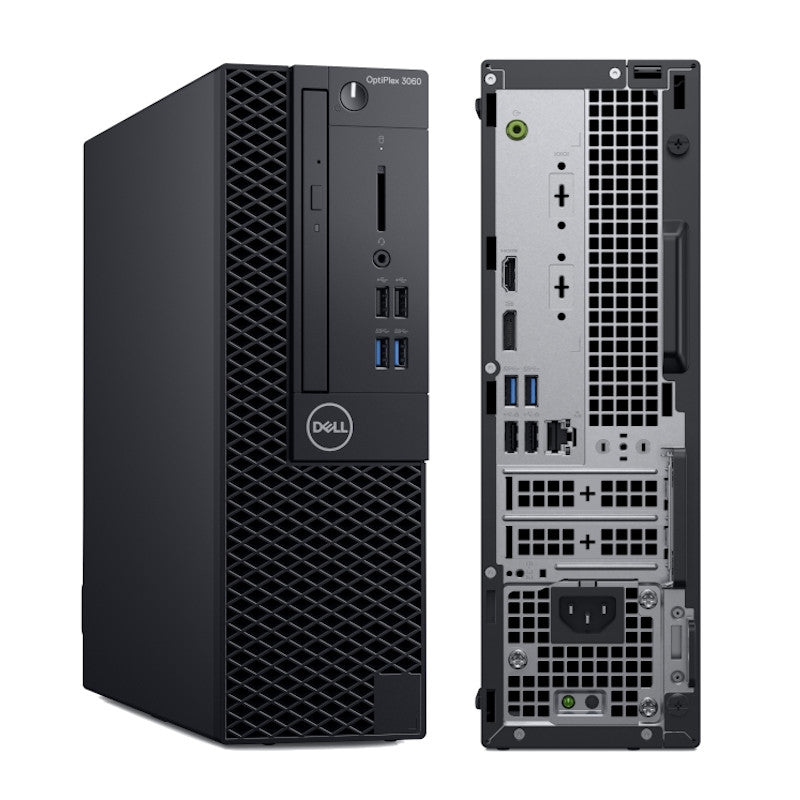 Dell OptiPlex 3060 SFF i5-8400 8GB RAM 256GB SSD Win 11 - Very Good Refurbished - Value Gadgets