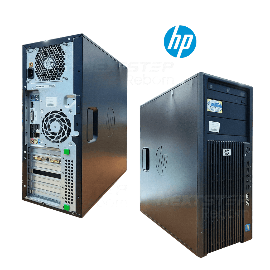 HP Z200 Tower Xeon X3450 8GB RAM 250GB SSD Win 10- Very Good Refurbished