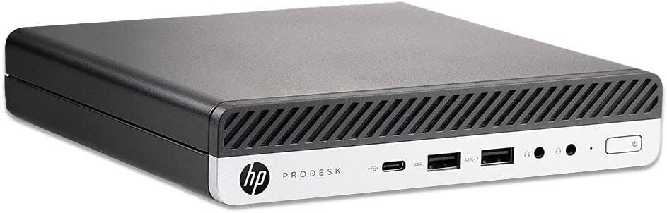 HP Prodesk 600 G5 Mini i5 9500T Win 11 Pro 8GB Ram 256GB SSD - Good Condition - Value Gadgets