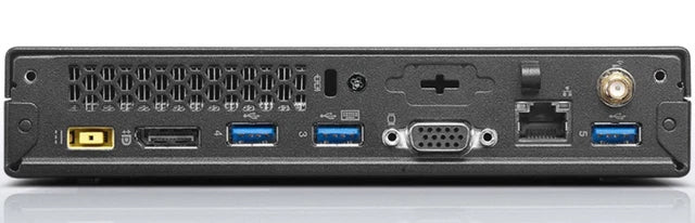 Refurbished Lenovo ThinkCentre M73 Tiny Mini PC i5 4570T 8GB RAM 256GB SSD