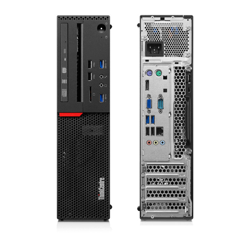 Lenovo ThinkCentre M700 SFF i5-6400 8GB RAM 256GB SSD Win 10- Good Refurbished - Value Gadgets