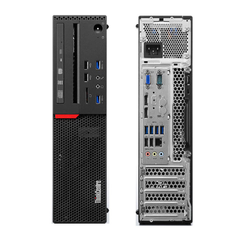 Lenovo ThinkCentre M900 SFF i5-6500 8GB RAM 256GB SSD Win 10- Very Good Refurbished