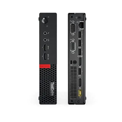 Refurbished Lenovo ThinkCentre M710q Tiny Mini PC i5 7400t 16GB RAM 256GB SSD
