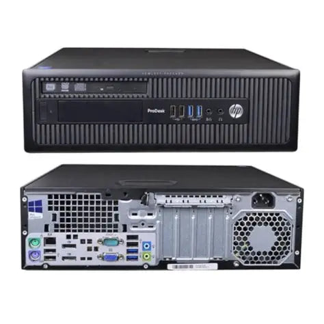 HP ProDesk 400 G1 SFF i5-4570 8GB RAM 256GB SSD Win 10- Very Good Refurbished