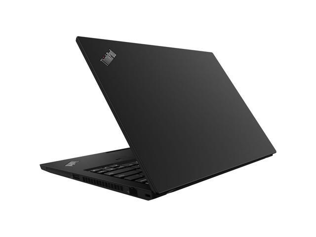Refurbished Lenovo ThinkPad T490 - rear view