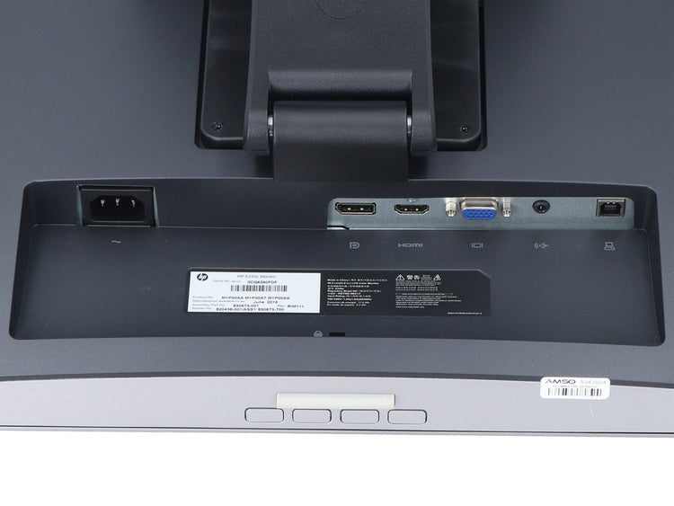 HP E240C 24" LCD Monitor DP HDMI VGA
