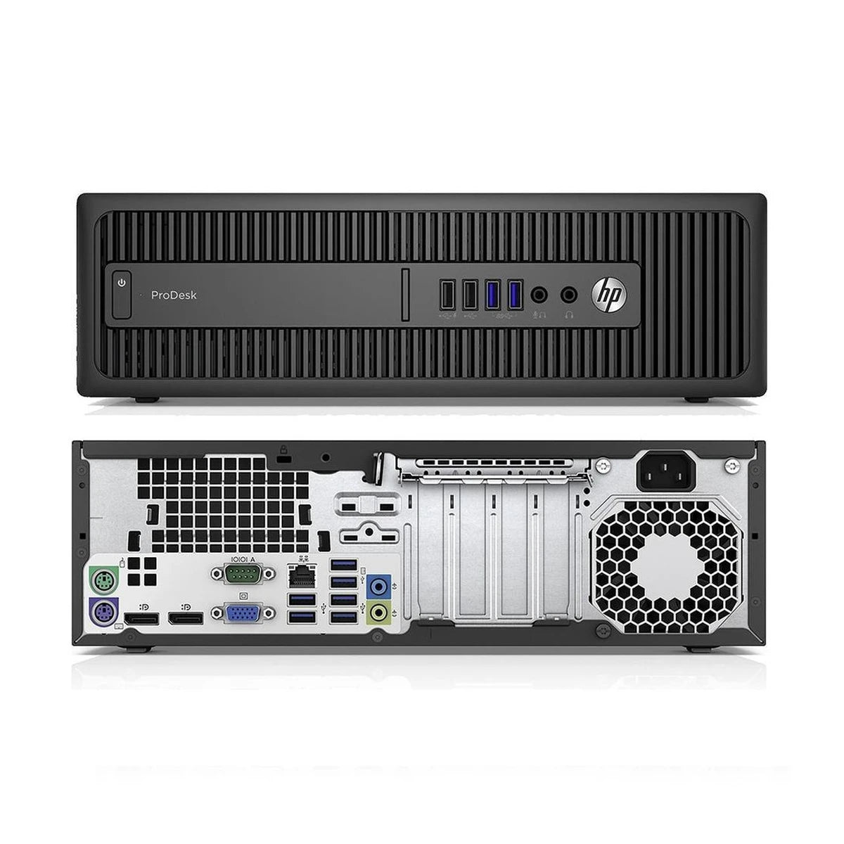 HP ProDesk 600 G2 SFF i5-6500 8GB RAM 256GB SSD Win 10 - Very Good Refurbished