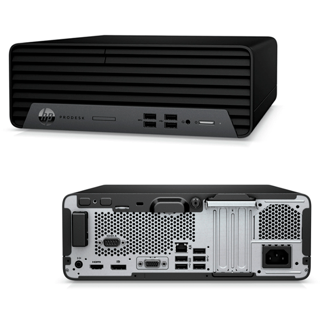 HP ProDesk 400 G7 SFF i5-10500 8GB RAM 256GB SSD Win 11 - Very Good Refurbished