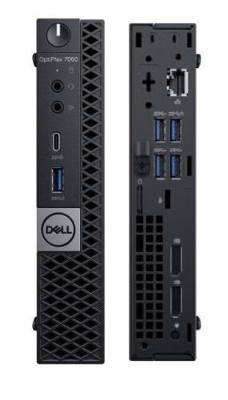 Dell OptiPlex 7060 Micro PC i5-8500T 8GB RAM 128GB SSD 500GB HDD Win 11 WIFI