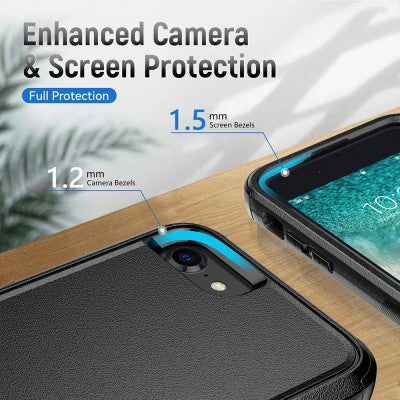 REDEFINE Premium Shockproof Heavy Duty Armor Case Cover for iPhone 7 / 8 / SE (2020) / SE (2022)