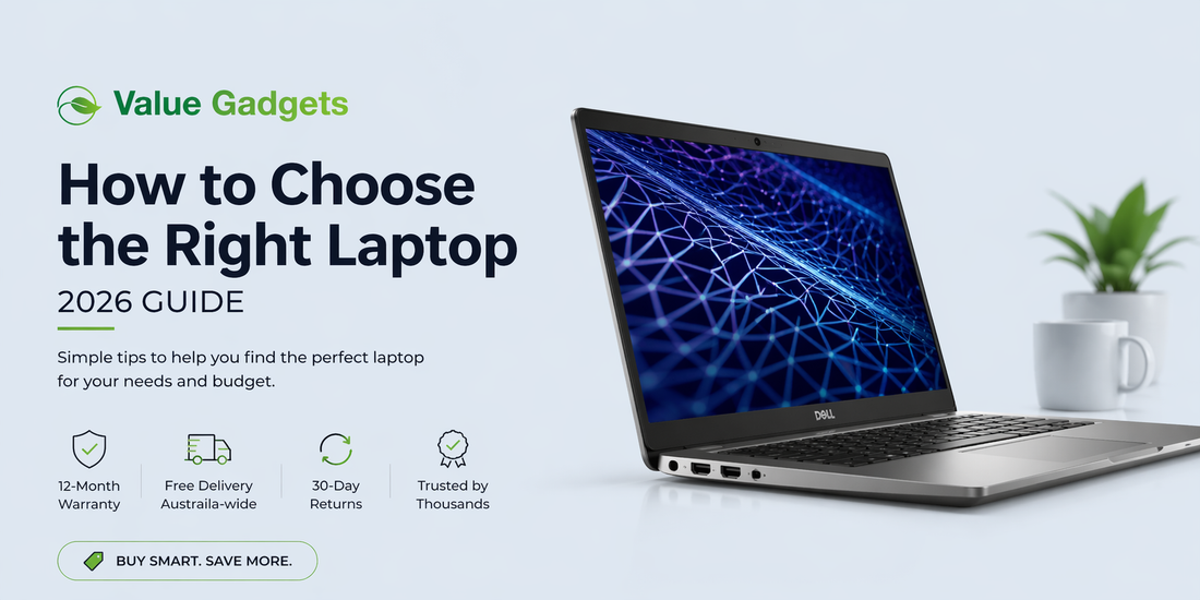 💻 How to Choose the Right Laptop (2026 Guide)
