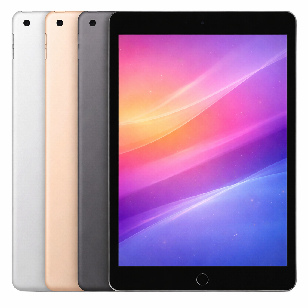 Refurbished Apple iPad 8th Gen 10.2-inch in silver, gold and space grey