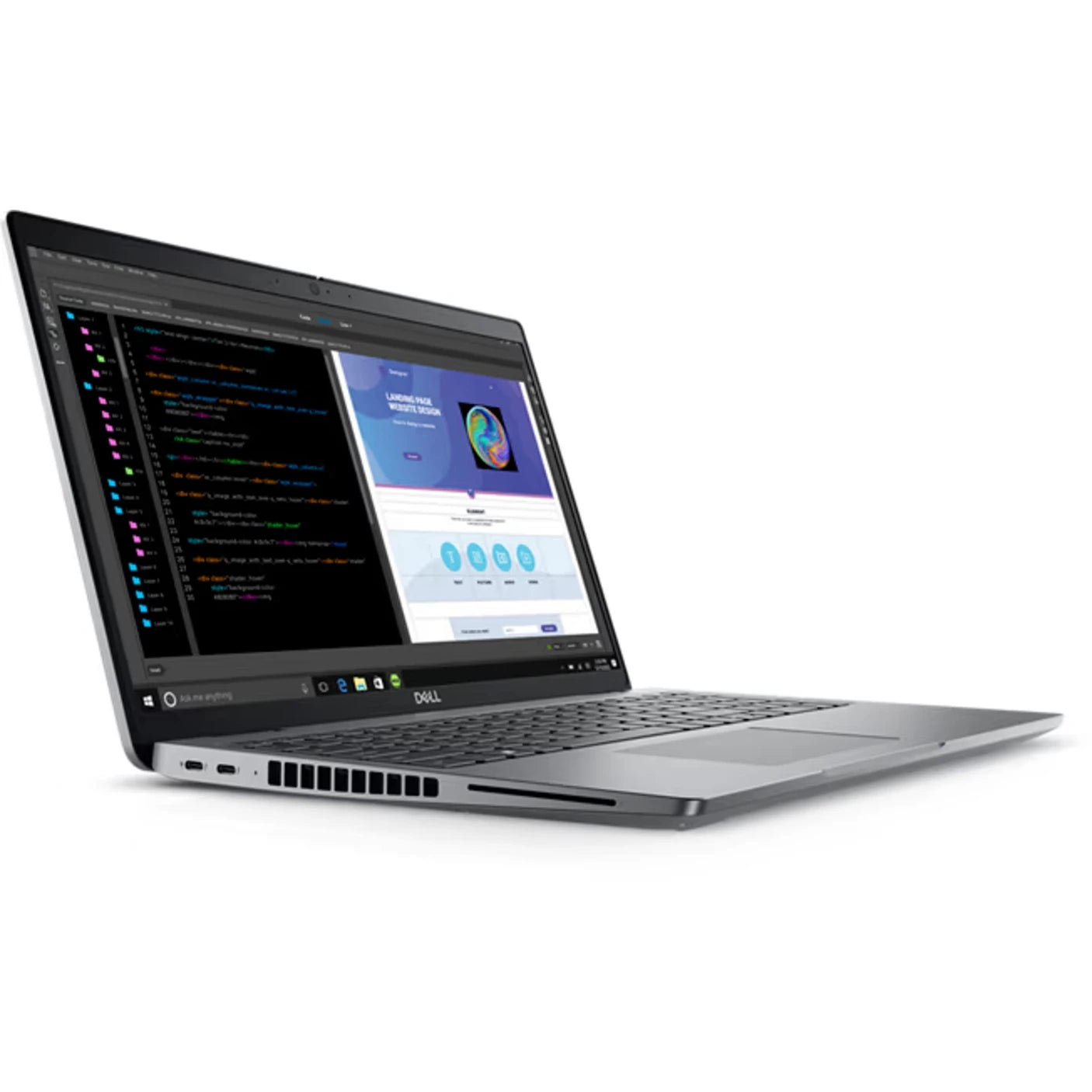 Dell Precision 3480 i7-1370P 32GB RAM 512GB SSD NVIDIA RTX A500 - Good Refurbished