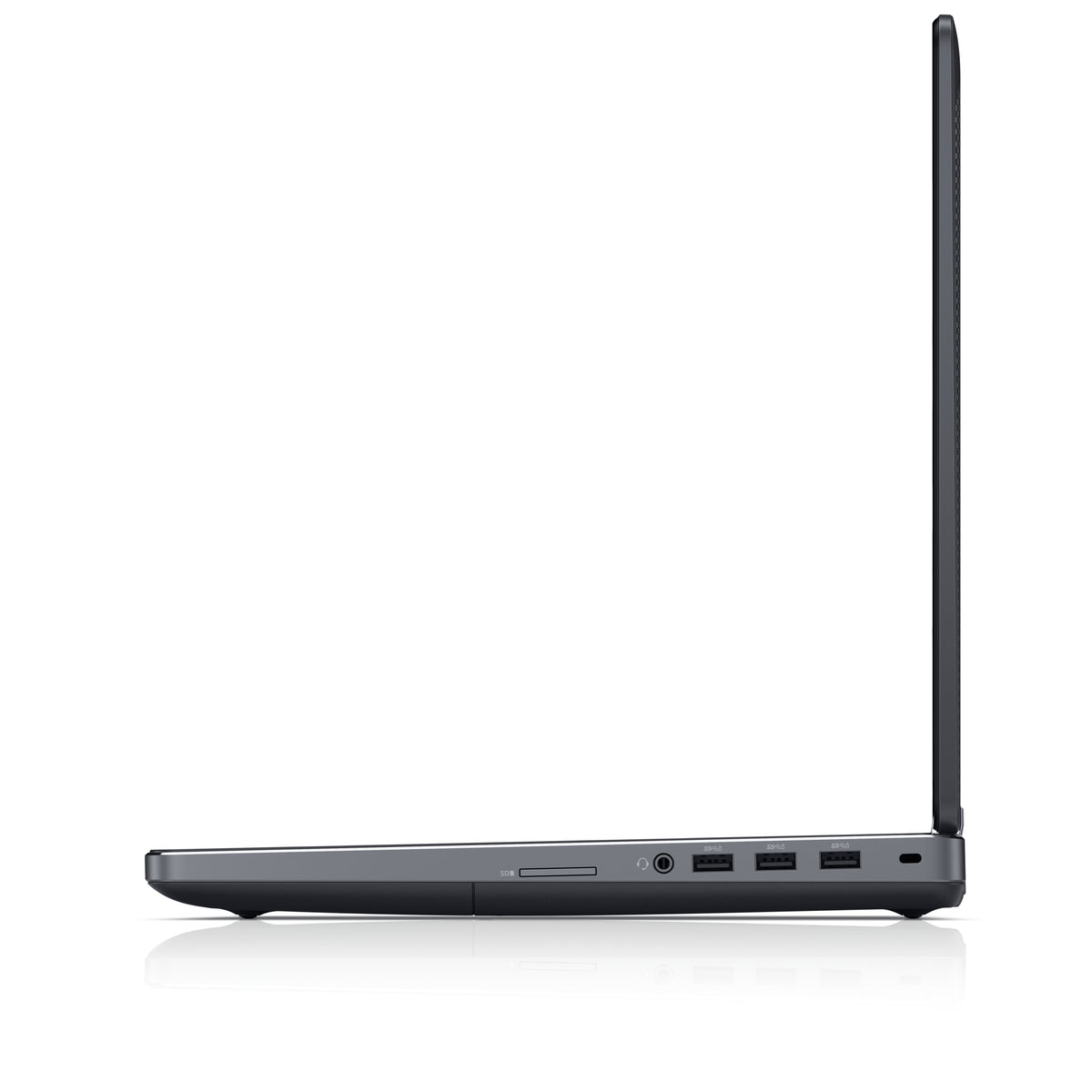 Dell Precision 7520 side view