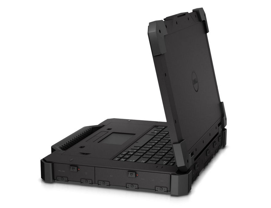 Dell Latitude 7414 Rugged rear view