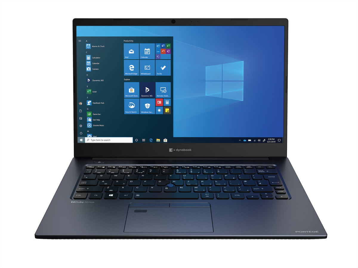 Dynabook Portege X40-J front view