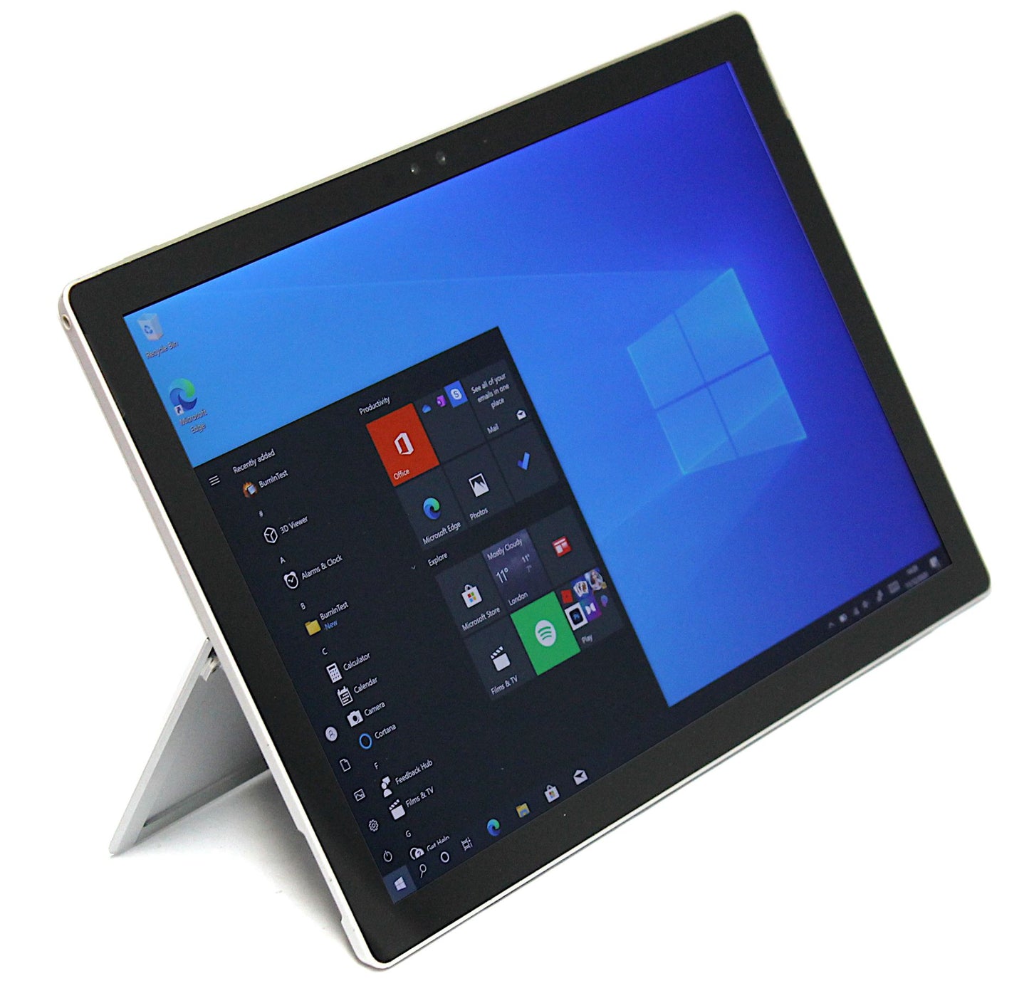 Microsoft Surface Pro 5 Tablet Only i5-7300u 8GB Ram 256GB SSD - Very Good Refurbished - Value Gadgets