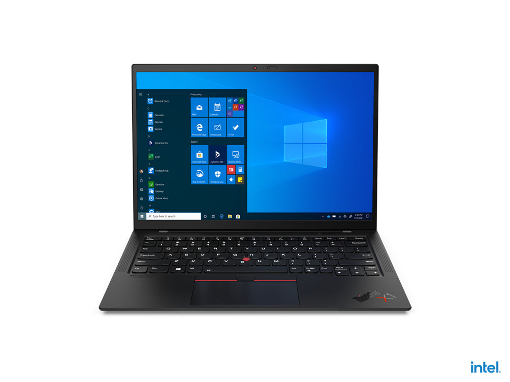 Refurbished Lenovo ThinkPad X1 Carbon Gen 9 - front view
