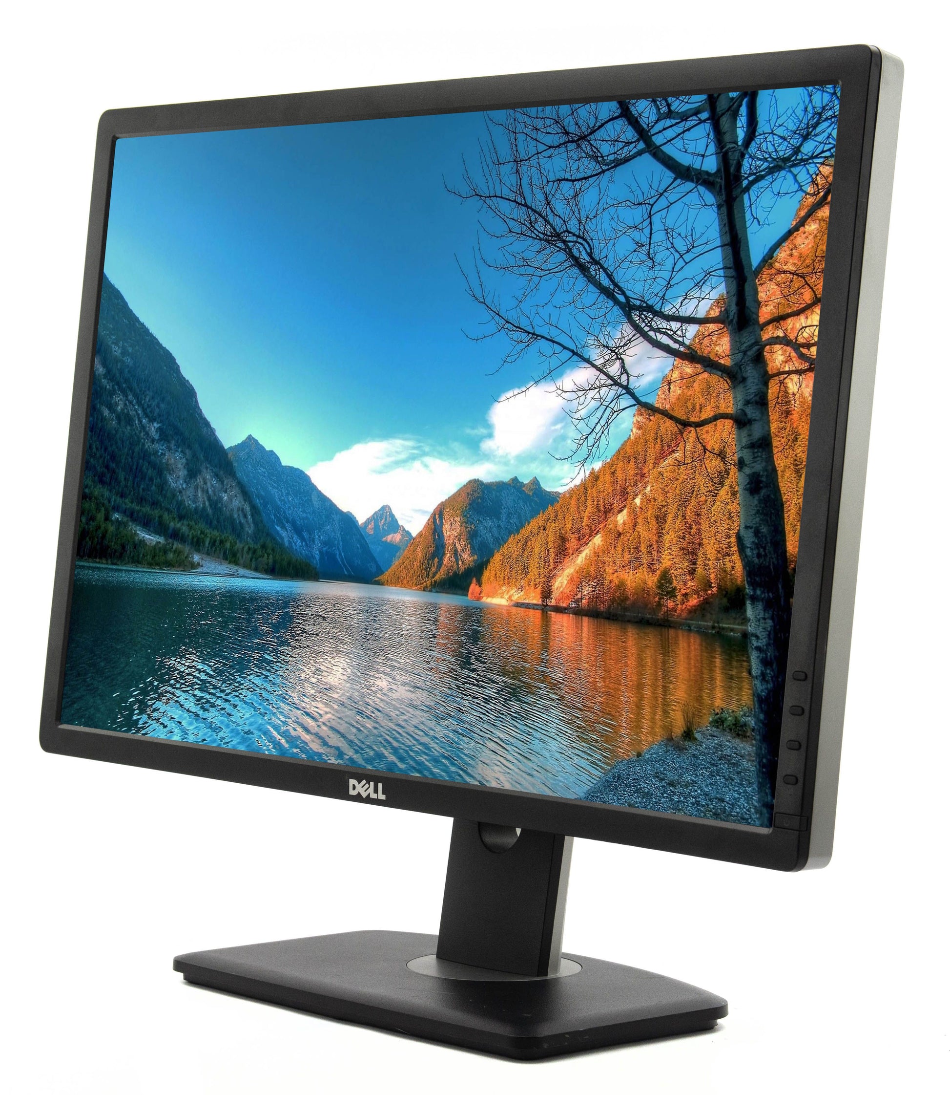 Dell U2412MC 24" LCD Monitor DP DVI VGA - Value Gadgets