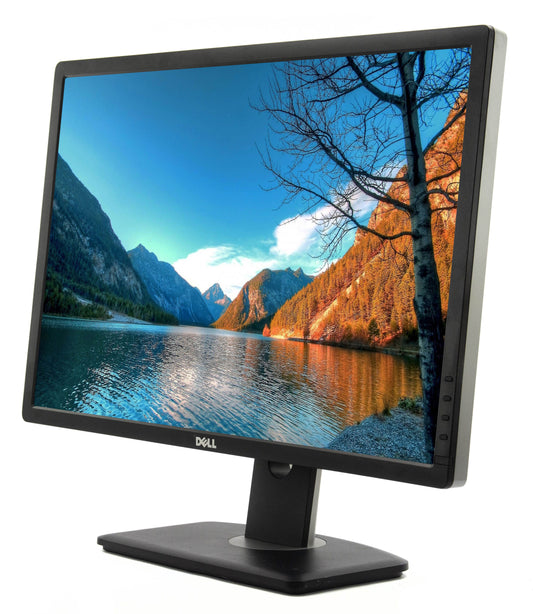 Dell U2412MC 24" LCD Monitor DP DVI VGA
