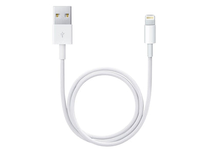 Generic iPhone USB to Lightning Cable Charger and 5w Wall Plug (iPhones 5-14) 3ft - Value Gadgets