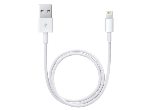 Generic iPhone USB to Lightning Cable Charger and 5w Wall Plug (iPhones 5-14) 3ft - Value Gadgets