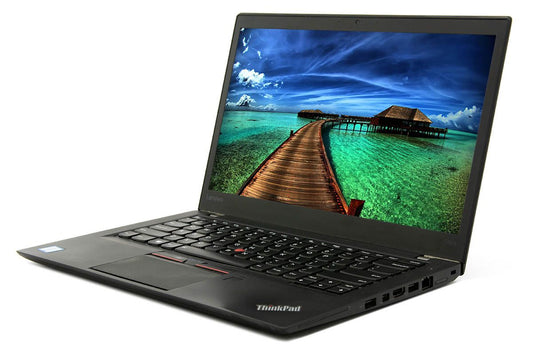 Refurbished Lenovo ThinkPad T460s i5-6200U 16GB RAM 128GB SSD