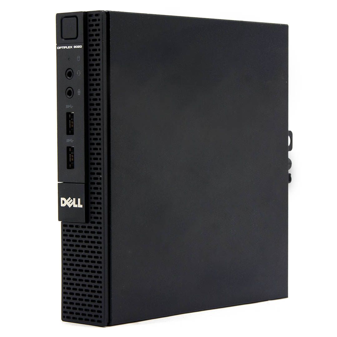 Dell OptiPlex 9020 Micro i5-4590T 16 GB RAM 512 GB SSD Win 10 - Very Good Refurbished - Value Gadgets