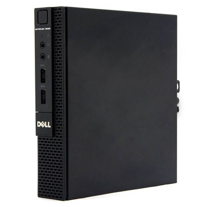 Dell OptiPlex 9020 Micro i5-4590T 16 GB RAM 512 GB SSD Win 10 - Very Good Refurbished - Value Gadgets