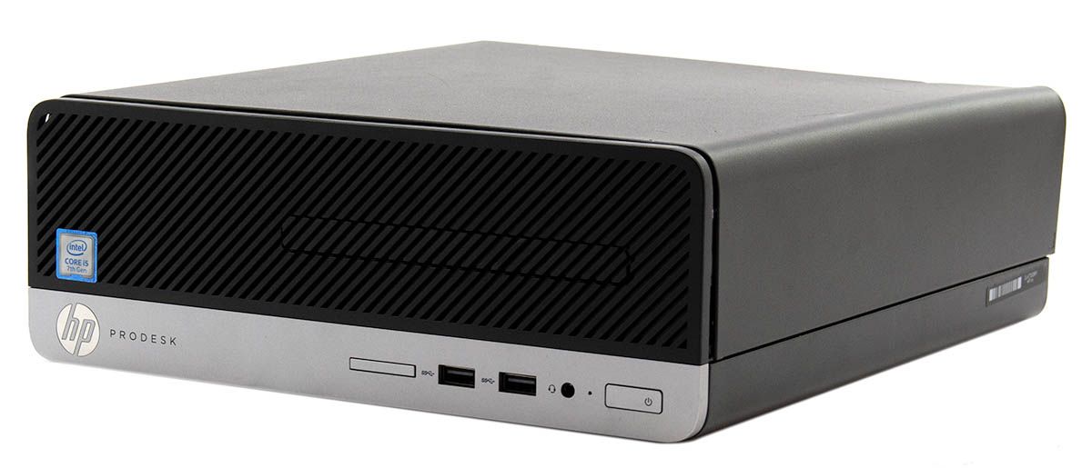 HP ProDesk 400 G3 SFF i5-6500 4GB RAM 512GB SSD Win 10- Very Good Refurbished - Value Gadgets