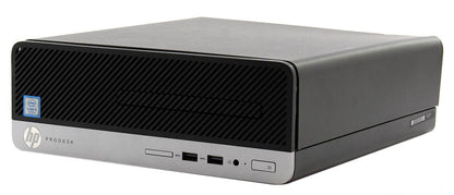 HP ProDesk 400 G3 SFF i5-6500 4GB RAM 512GB SSD Win 10- Very Good Refurbished - Value Gadgets