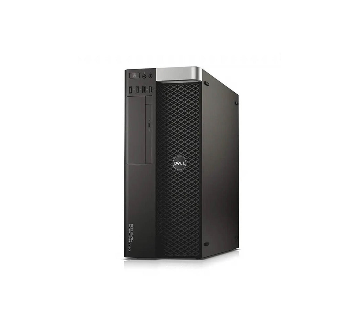 Dell Precision T3610 Tower Xeon E5-1620 v2 16GB RAM 256GB 1TB HDD - Very Good Refurbished - Value Gadgets