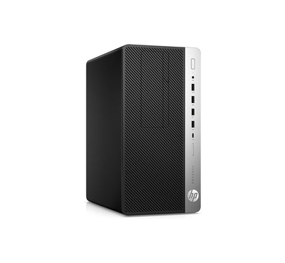 HP ProDesk 600 G3 Tower i7-7700 8GB RAM 256GB SSD Win 10- Very Good Refurbished - Value Gadgets