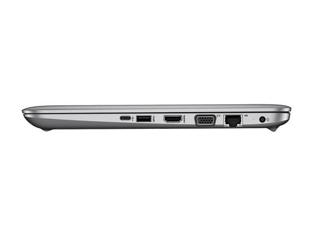 Refurbished HP ProBook 430 G4 - side view