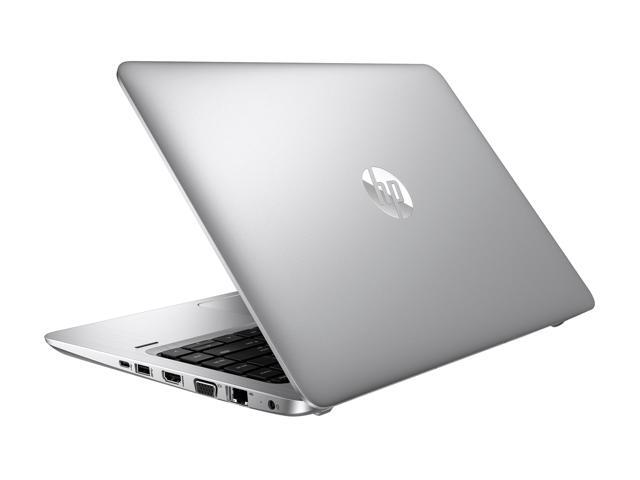 Refurbished HP ProBook 430 G4 - rear view