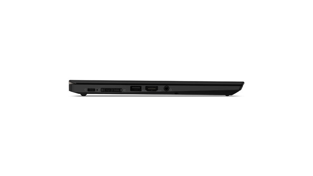 Lenovo ThinkPad X390 side view