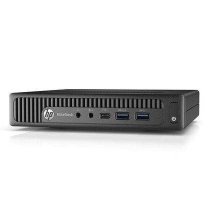 HP Elitedesk 800 G2 Mini PC i5 6500t 8GB RAM 256GB SSD Windows 11 - Good Condition - Value Gadgets