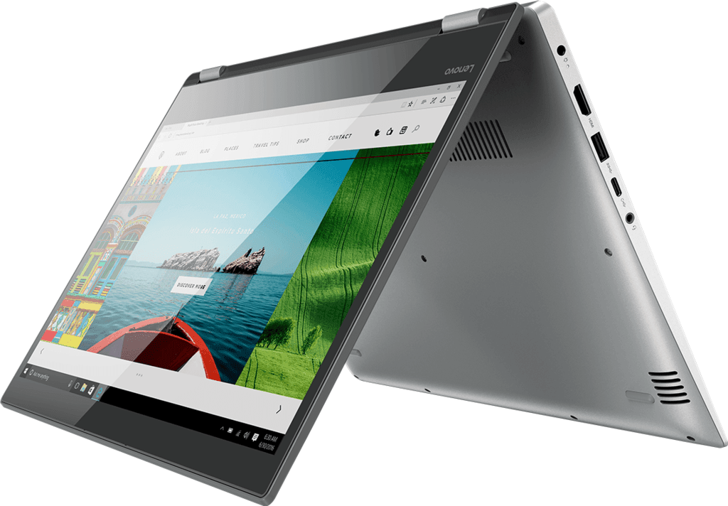 Lenovo Yoga 530 14" FHD Touch i5-8250U 8GB RAM 256GB SSD - Very Good Refurbished