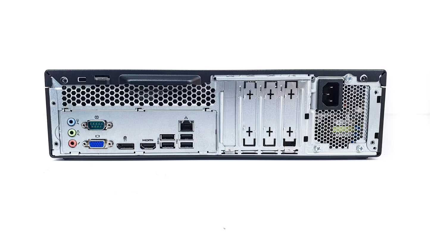 Lenovo ThinkCentre V520s SFF i5-7400 8GB RAM 128GB SSD - Very Good Refurbished - Value Gadgets