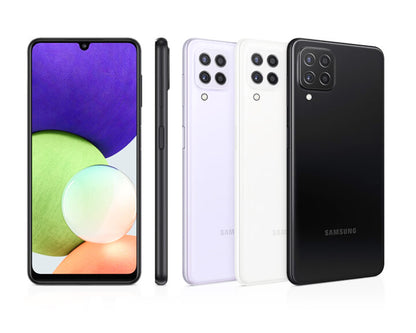 Samsung Galaxy A22 128GB Very Good Condition Refurbished - Value Gadgets